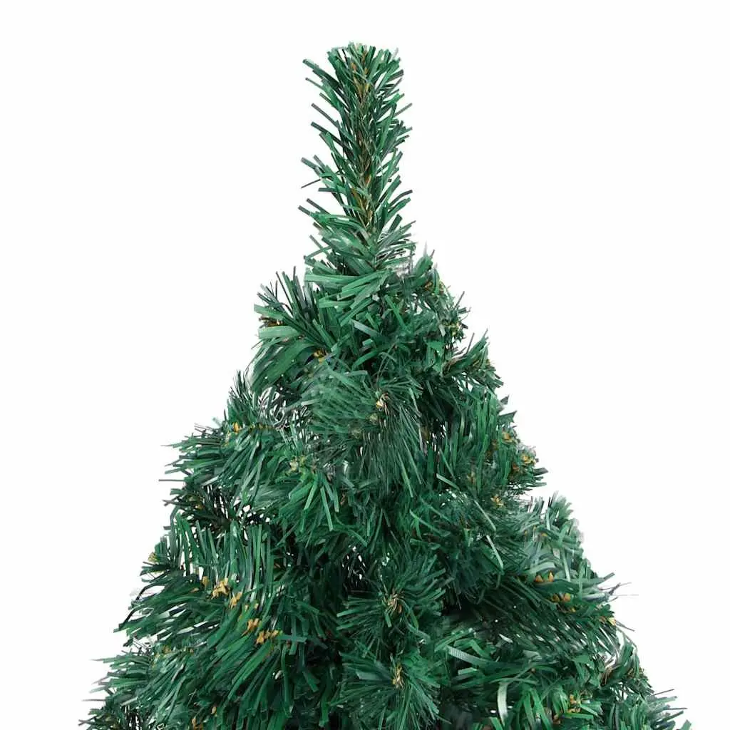 Artificial Christmas Tree 240cm Extra Thick Branches Green LED Holiday Decor