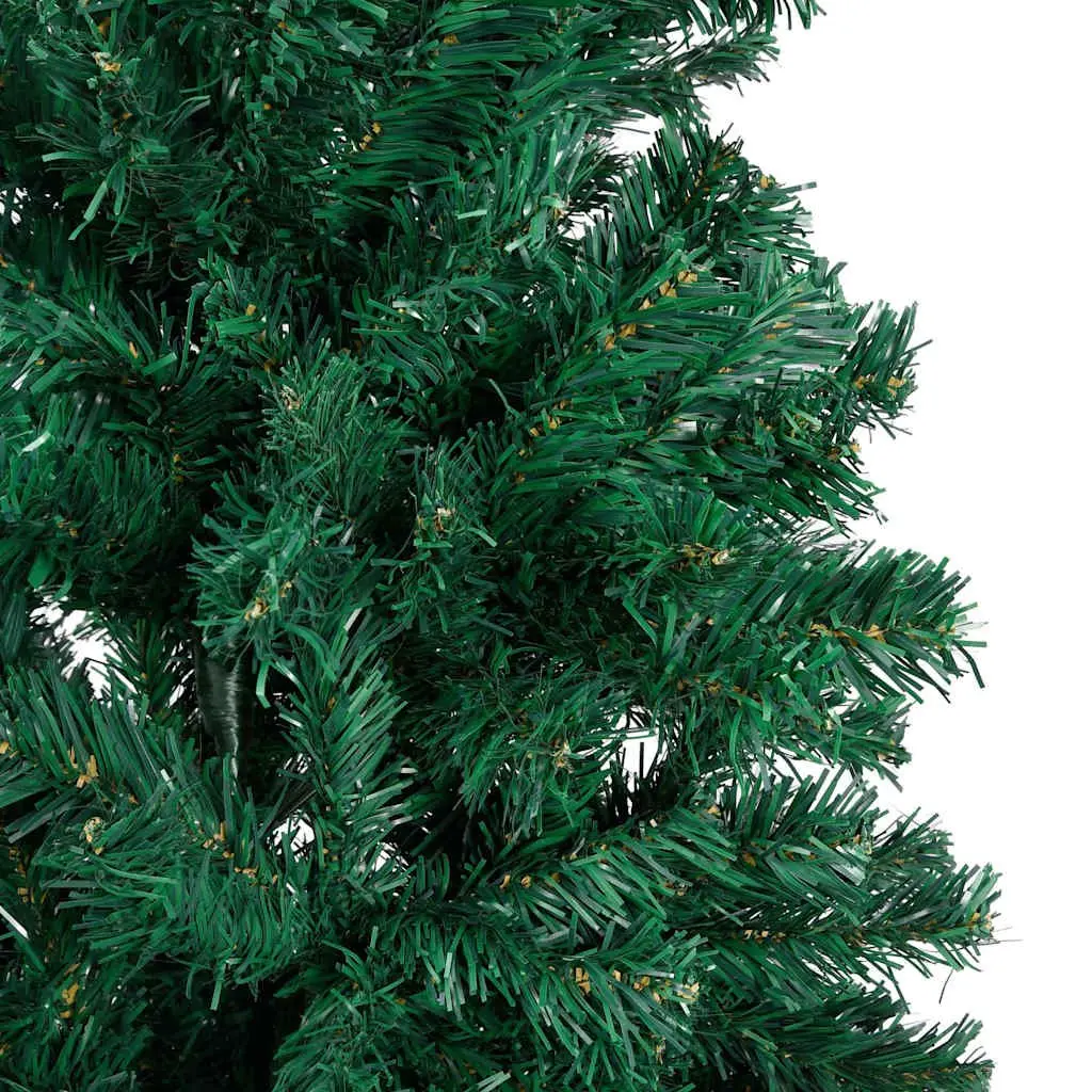 Artificial Christmas Tree 240cm Extra Thick Branches Green LED Holiday Decor
