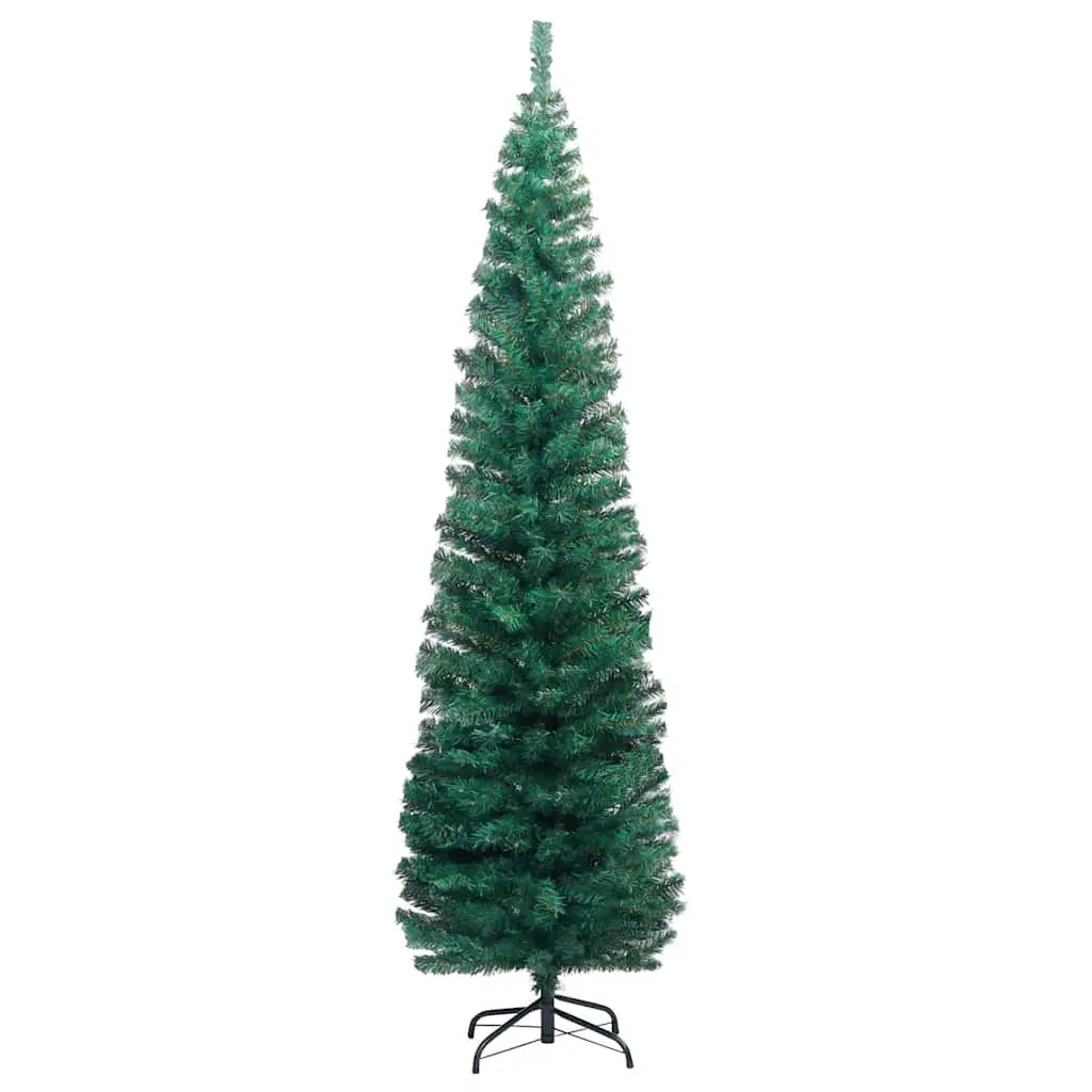 Artificial Pre-lit Christmas Tree 210 cm Green