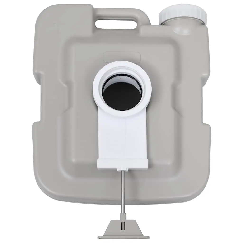 Portable Camping Toilet Tent Set Privacy Shower Changing Room 10L Blue