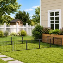 Dog Kennel 15 m² Silver Steel Wire Mesh Outdoor Pet Enclosure Run Cage