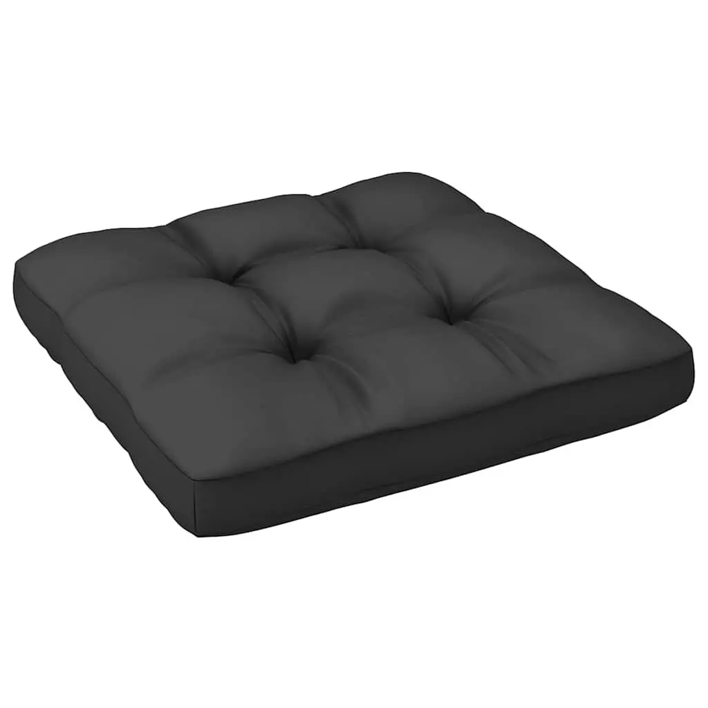 6 Piece Garden Lounge Set Outdoor Furniture Sofa Seating with Cushions Pinewood