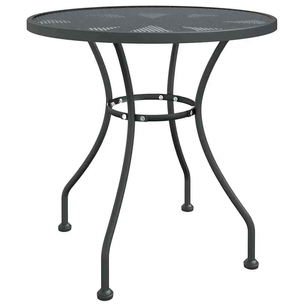 Garden Dining Set 3 Piece Outdoor Patio Furniture Folding Chairs Table