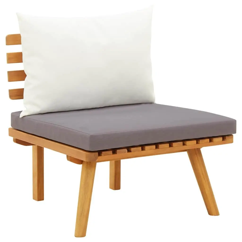 5 Piece Garden Lounge Set Outdoor Patio Furniture Solid Wood Acacia with