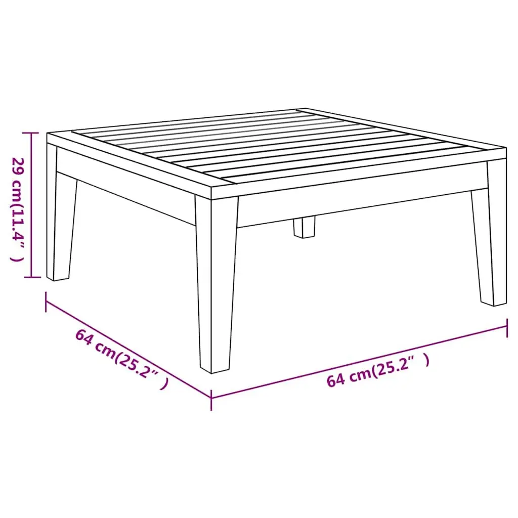 Garden Lounge Set Wooden Acacia 3 Piece Grey Cushioned Outdoor Furniture