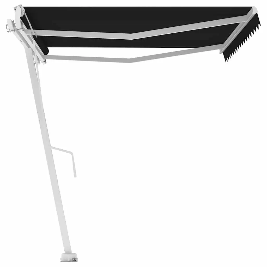 Freestanding Automatic Retractable Awning 450x300cm Outdoor Patio Sunshade