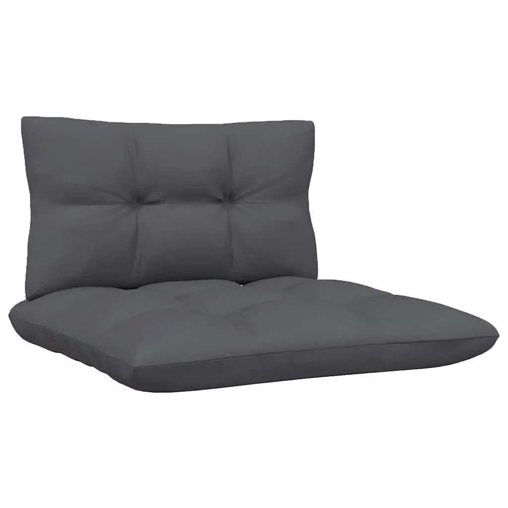 Garden Lounge Set 5 Piece Outdoor Furniture Patio Seating White Cushions