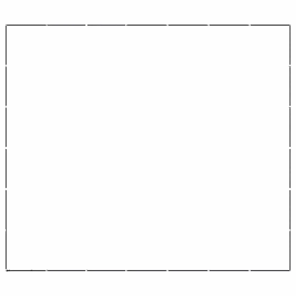 Outdoor Dog Kennel Steel Pet Enclosure 38.71m² Black