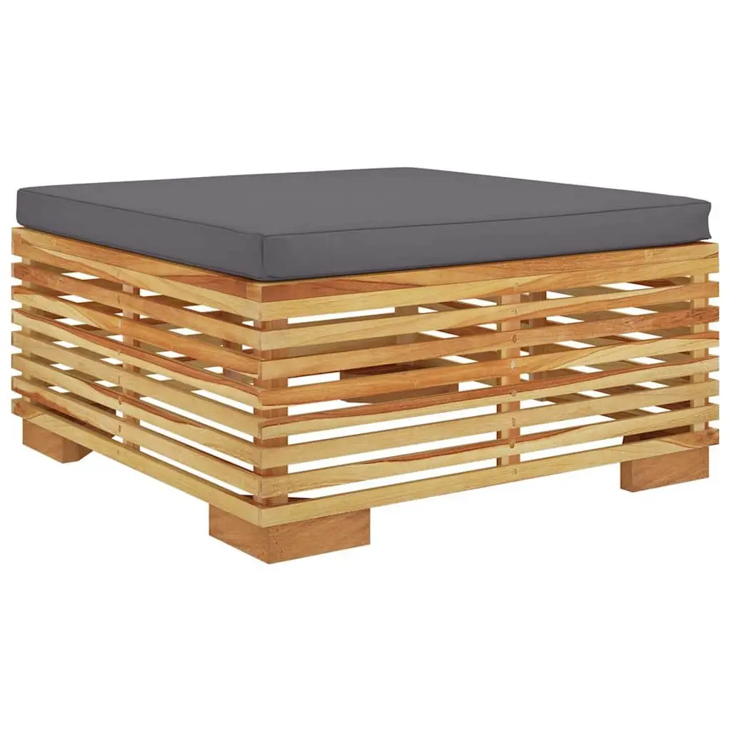 6 Piece Garden Lounge Set with Cushions Outdoor Furniture Wooden Patio Seating