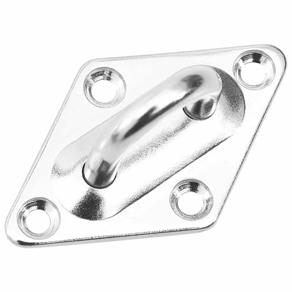 9 Piece Sunshade Sail Accessory Set Stainless Steel Fitting Carabiner Turnbuckle