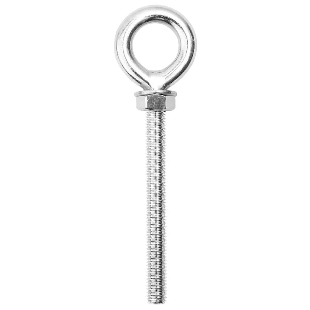 9 Piece Sunshade Sail Accessory Set Stainless Steel Fittings Hardware Kit
