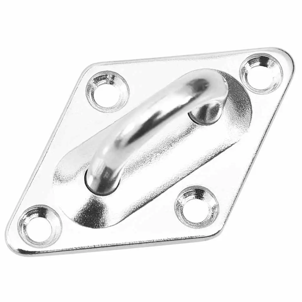 9 Piece Sunshade Sail Accessory Set Stainless Steel Fittings Hardware Kit