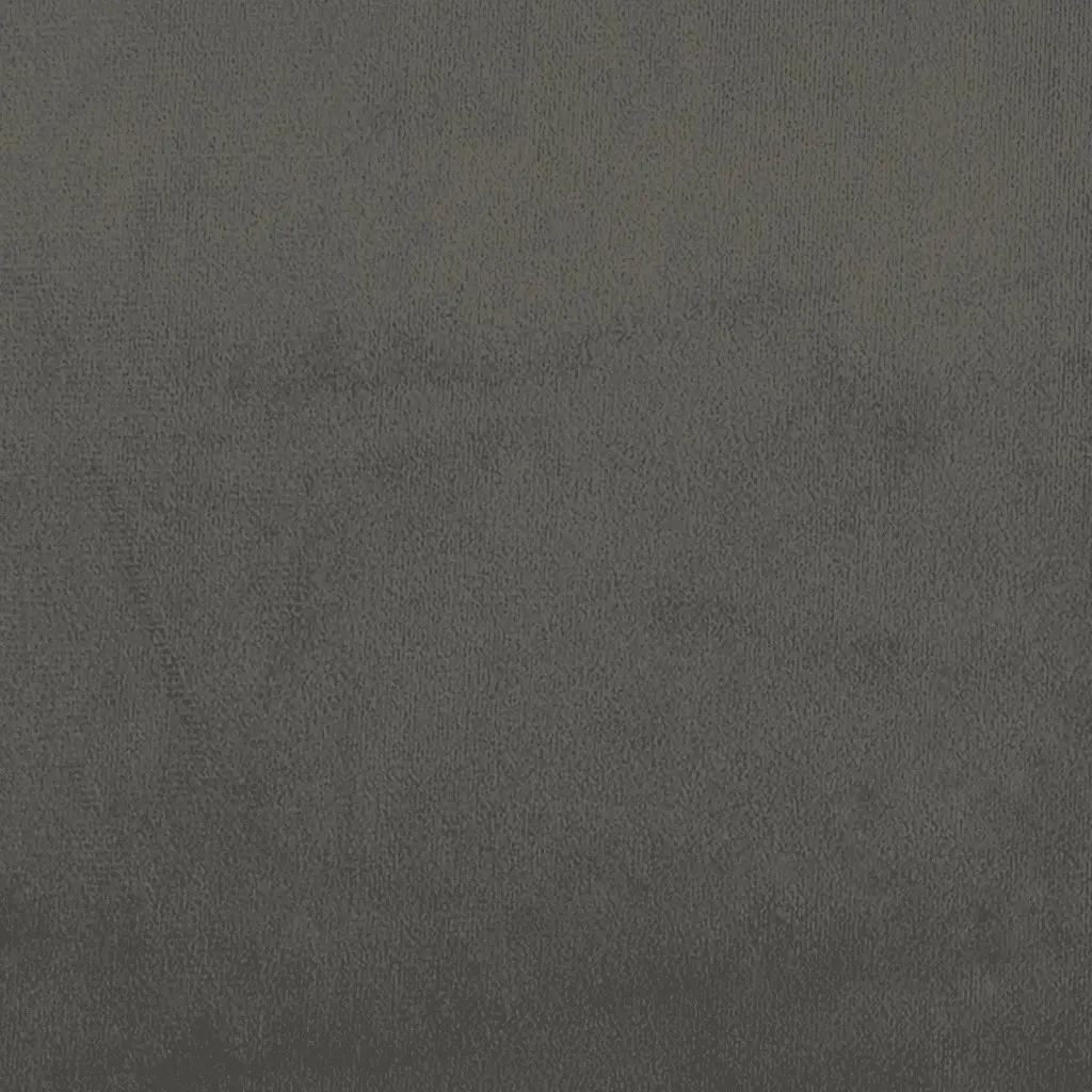 LED Headboard Soft Velvet 144cm Dark Grey Modern Bedroom Furniture