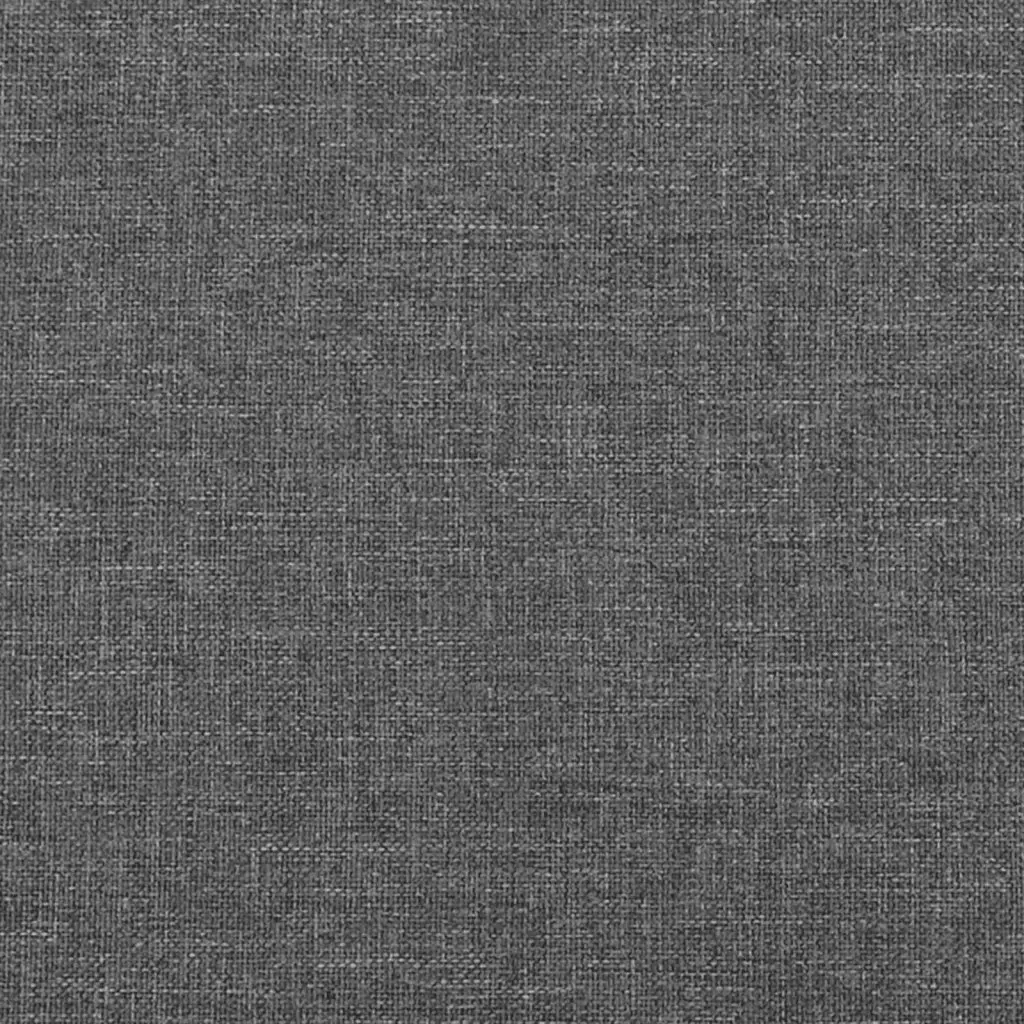LED Headboard 100cm Grey Fabric Modern Bedroom Back Support Adjustable Height