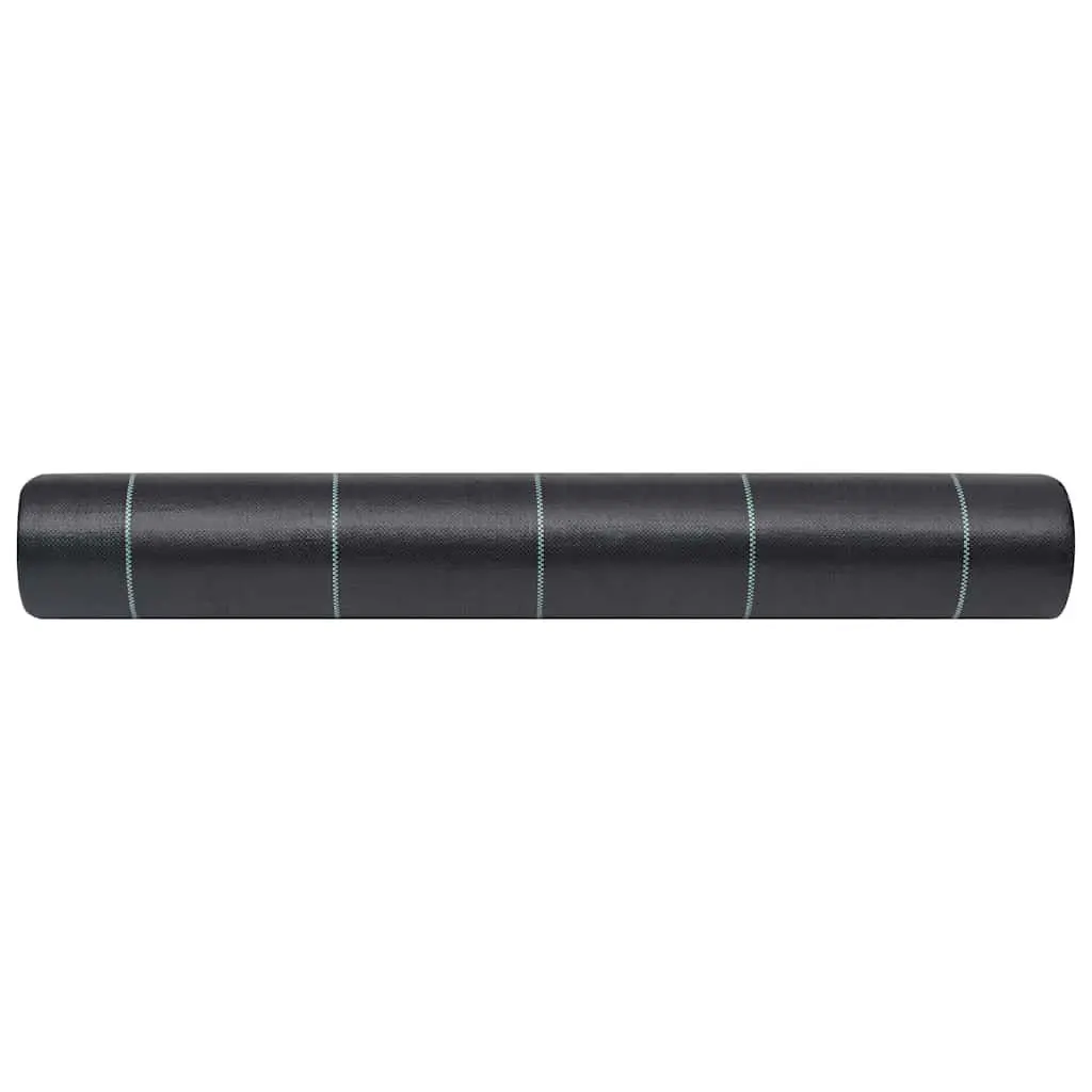 Weed Control Mat Black 2x5m Ground Cover Landscape Fabric Sheet