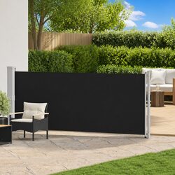 Retractable Side Awning Patio Screen Privacy Shade Garden Outdoor 140x600cm