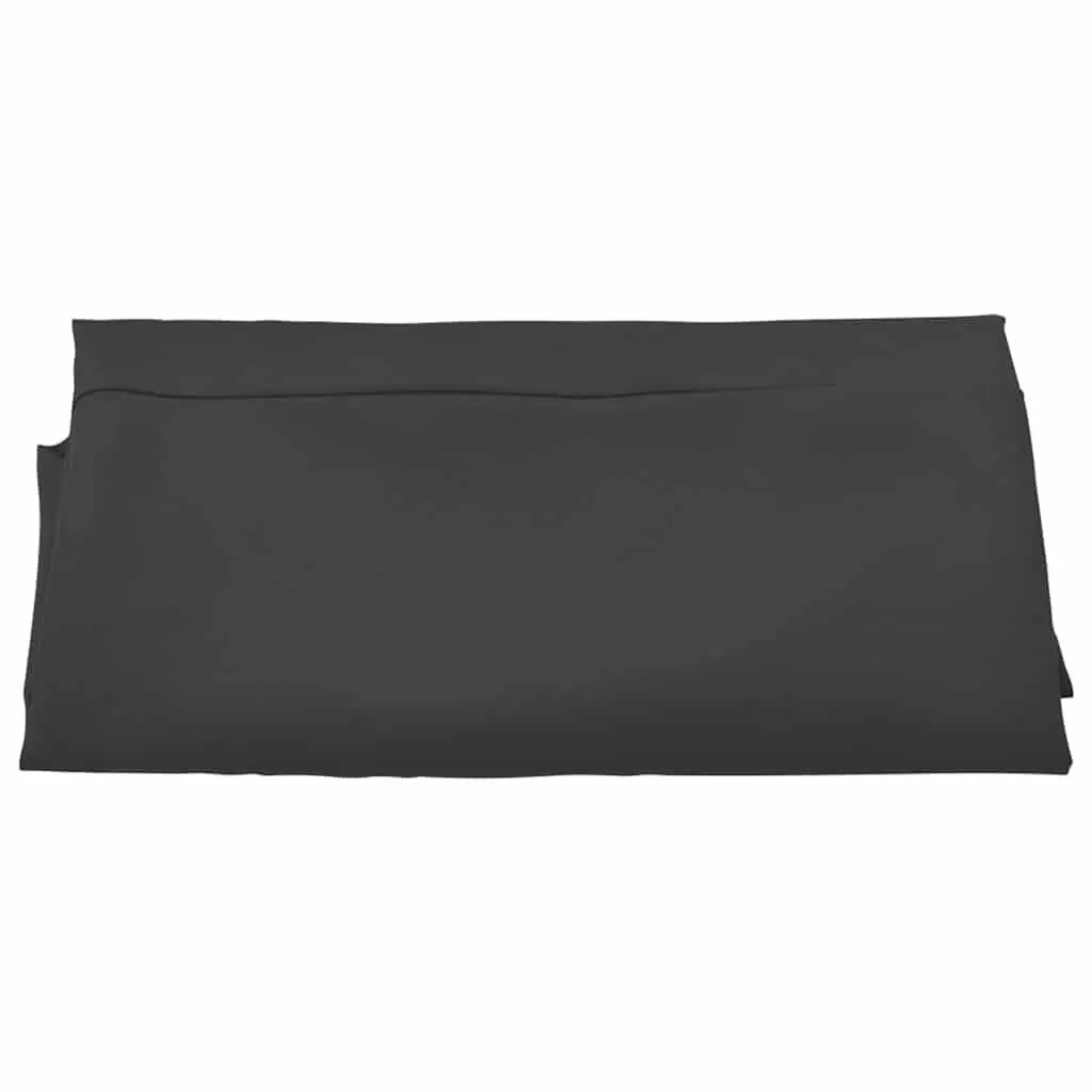 Replacement Parasol Fabric UV Protective Polyester 300cm Anthracite
