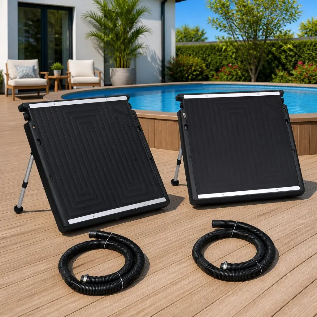 Solar Pool Heating Panel 150x75cm Double Above Ground Heater System