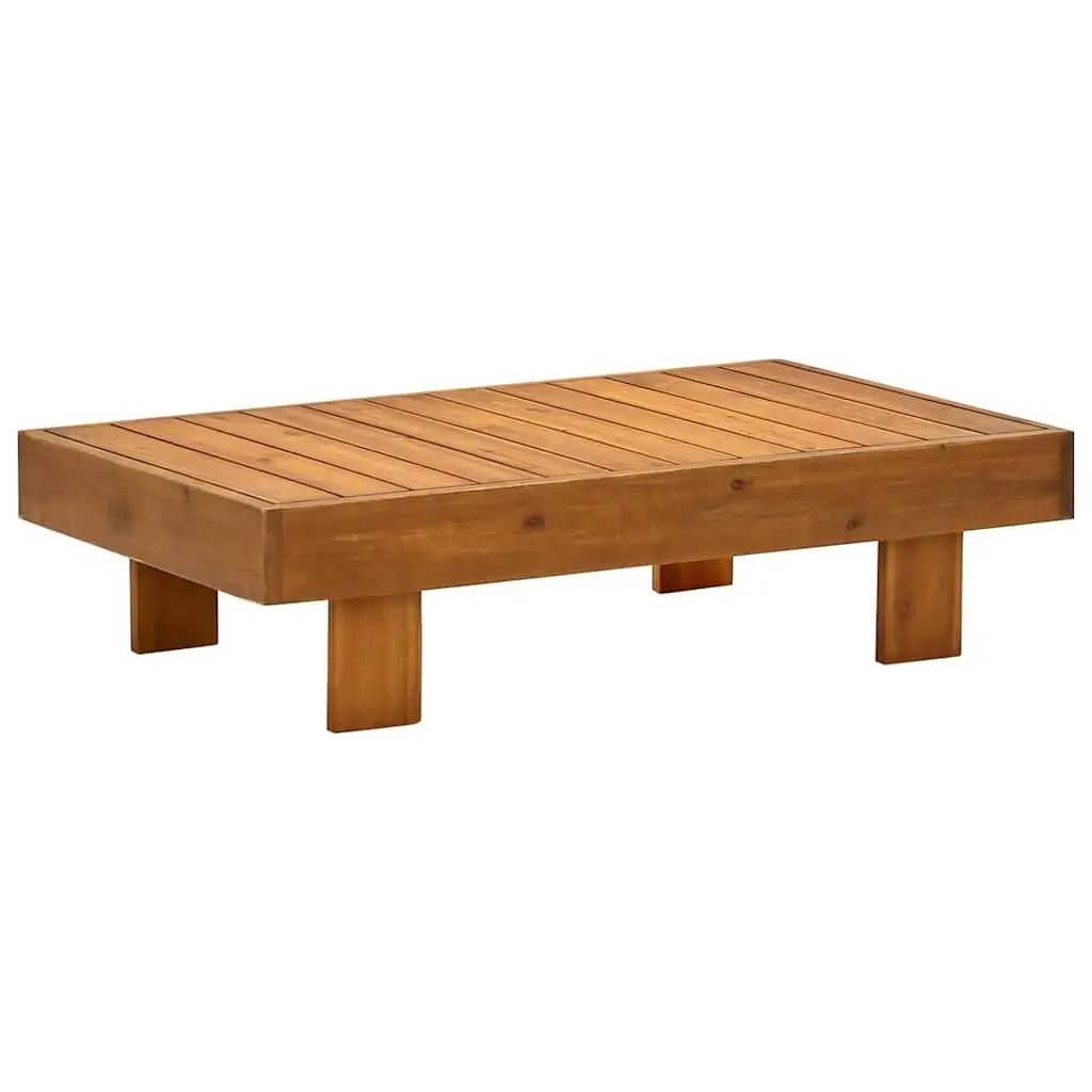 3 Piece Garden Lounge Set Solid Wood Outdoor Furniture Patio Seating with