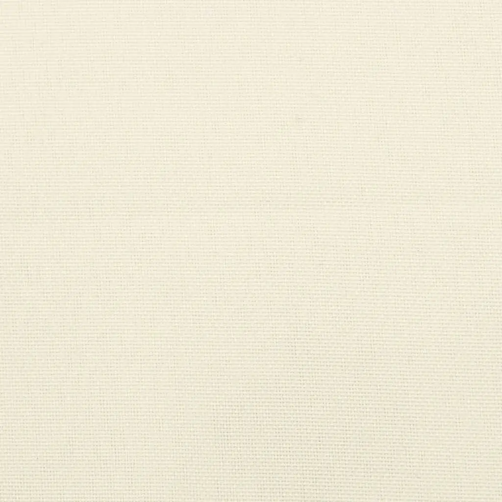 Sun Lounger Cushion Cream Oxford Fabric 200x60x3cm Outdoor Garden Patio Chair Pad Seat Cushion