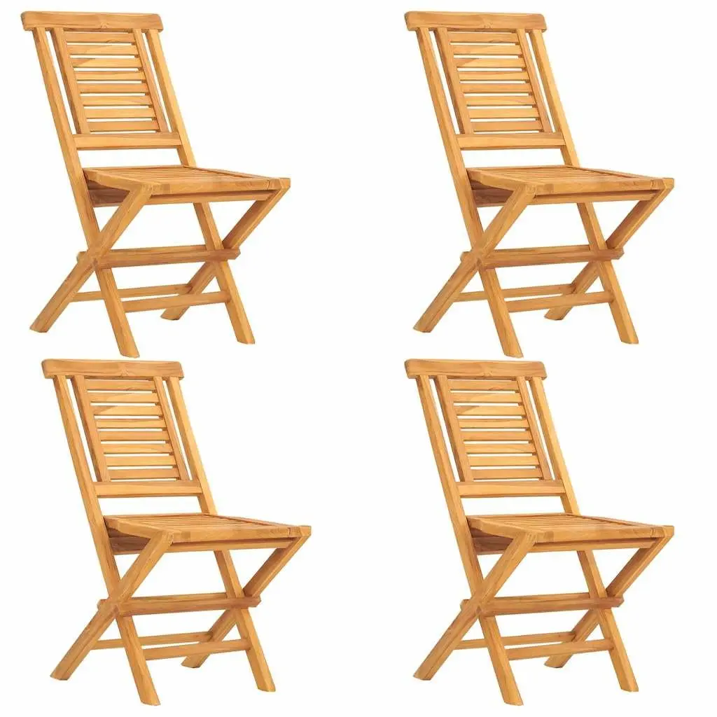 5 Piece Garden Dining Set Outdoor Furniture Table Chairs Brown