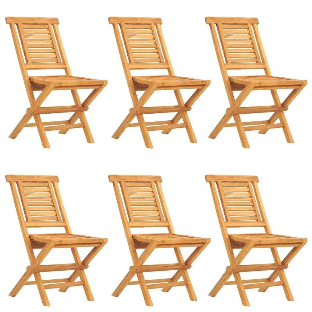 7 Piece Outdoor Garden Dining Set Foldable Table Chair Patio Furniture Brown