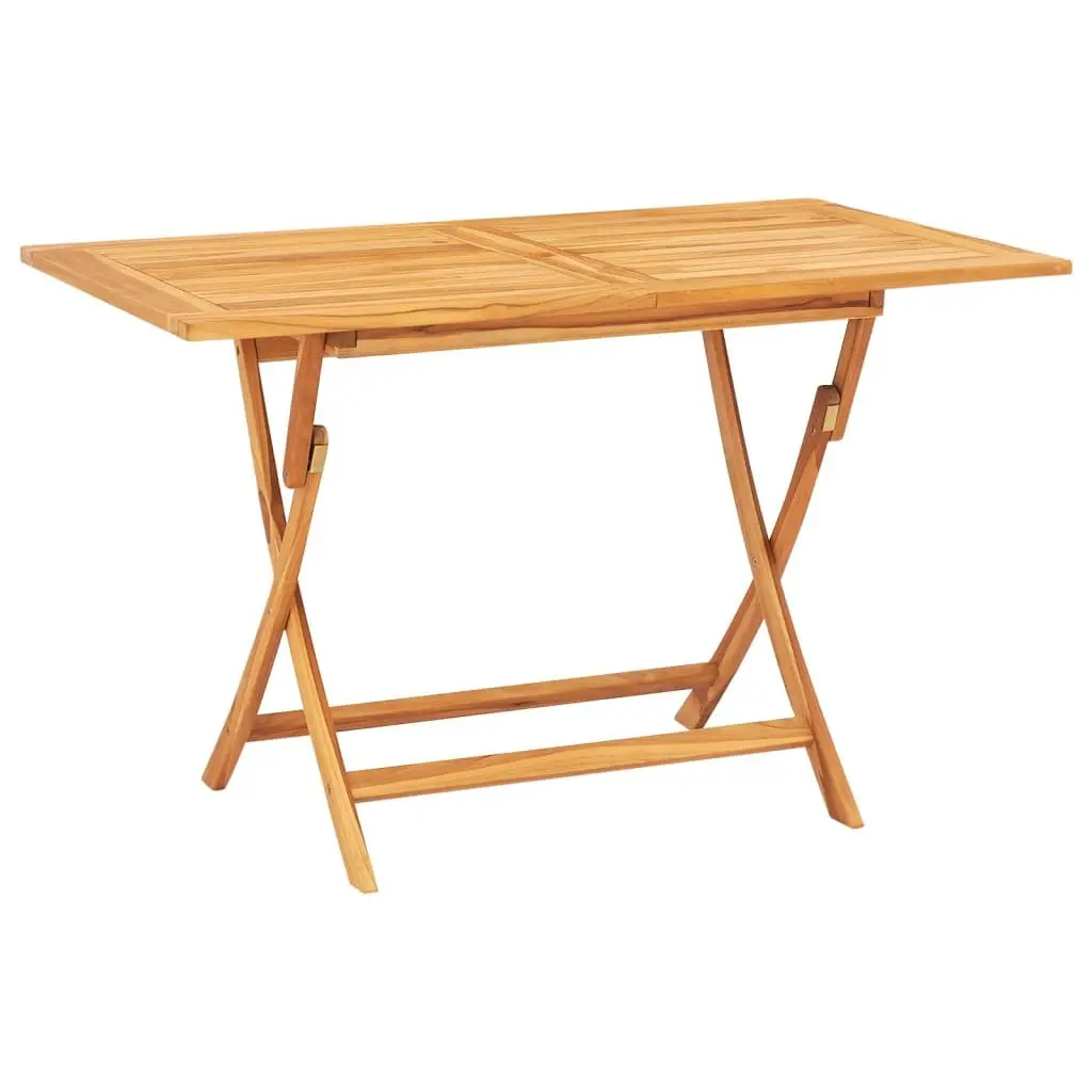 7 Piece Outdoor Garden Dining Set Foldable Table Chair Patio Furniture Brown