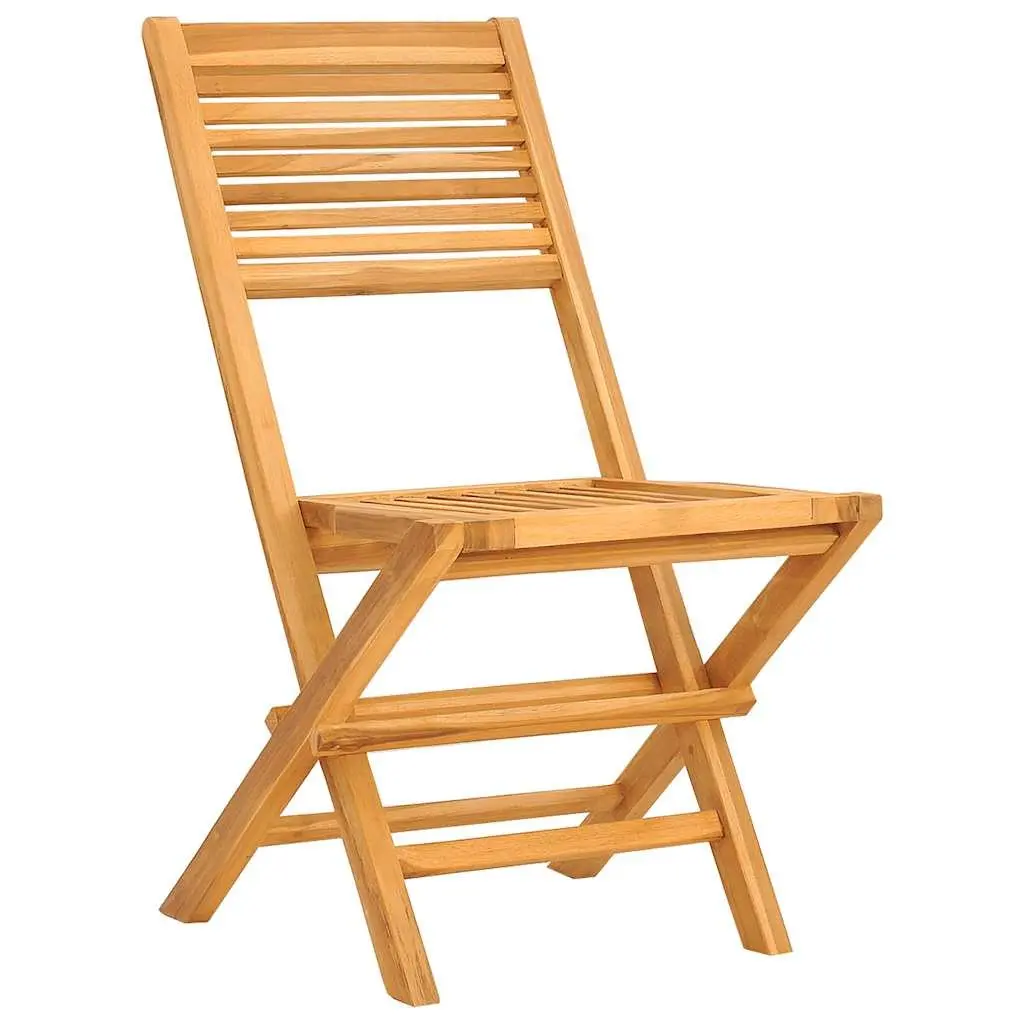 5 Piece Garden Dining Set Outdoor Furniture Table Chairs Brown Wood