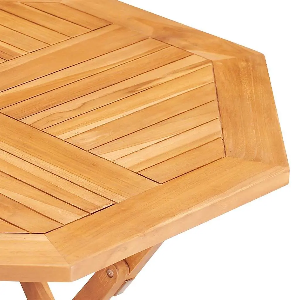 5 Piece Garden Dining Set Outdoor Table Chair Foldable Patio Furniture
