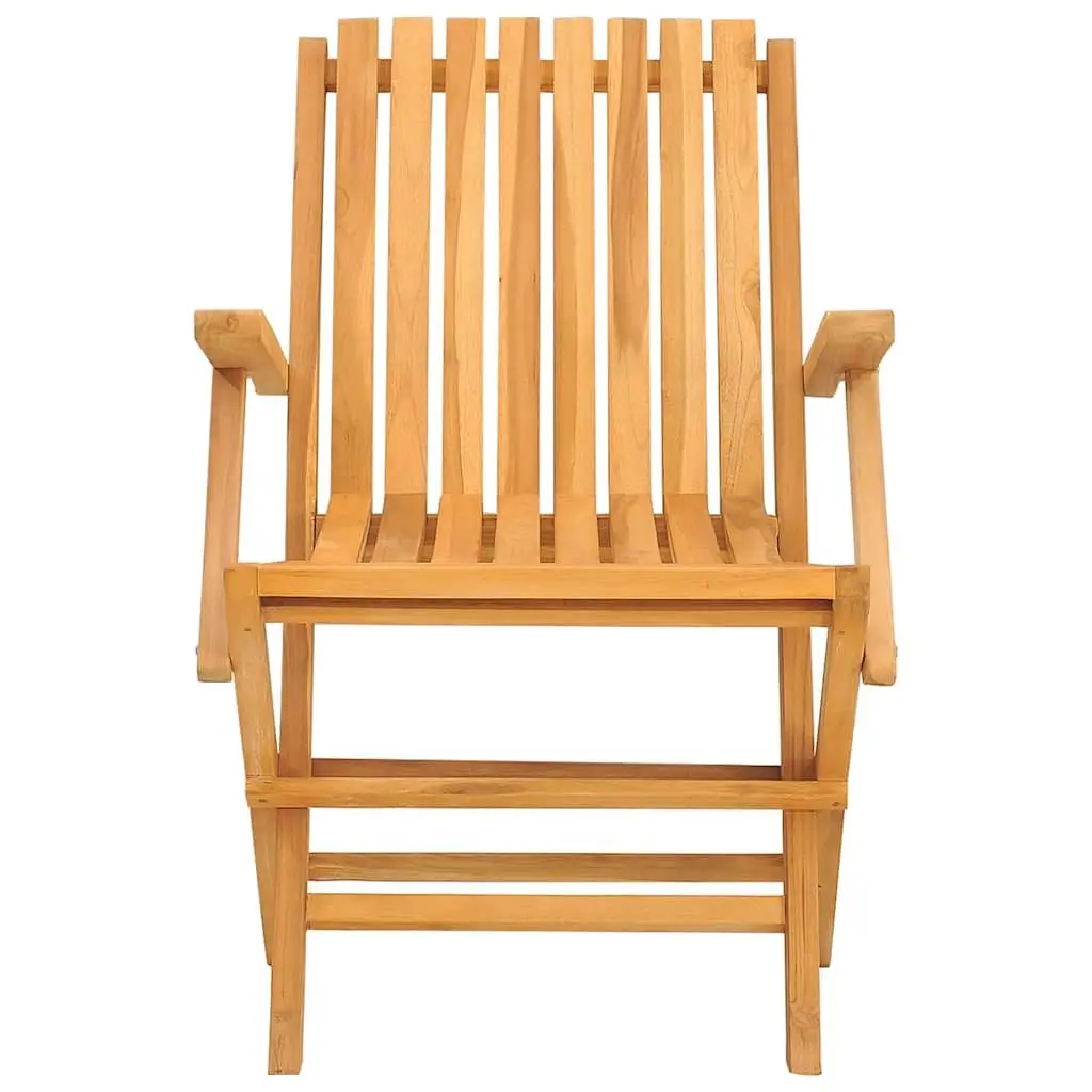 Folding Garden Chairs 6 Pieces Solid Teak Wood Outdoor Seating Patio Furniture