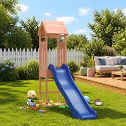 Wooden Outdoor Playset Climbing Frame Slide Sandpit Garden Play Equipment