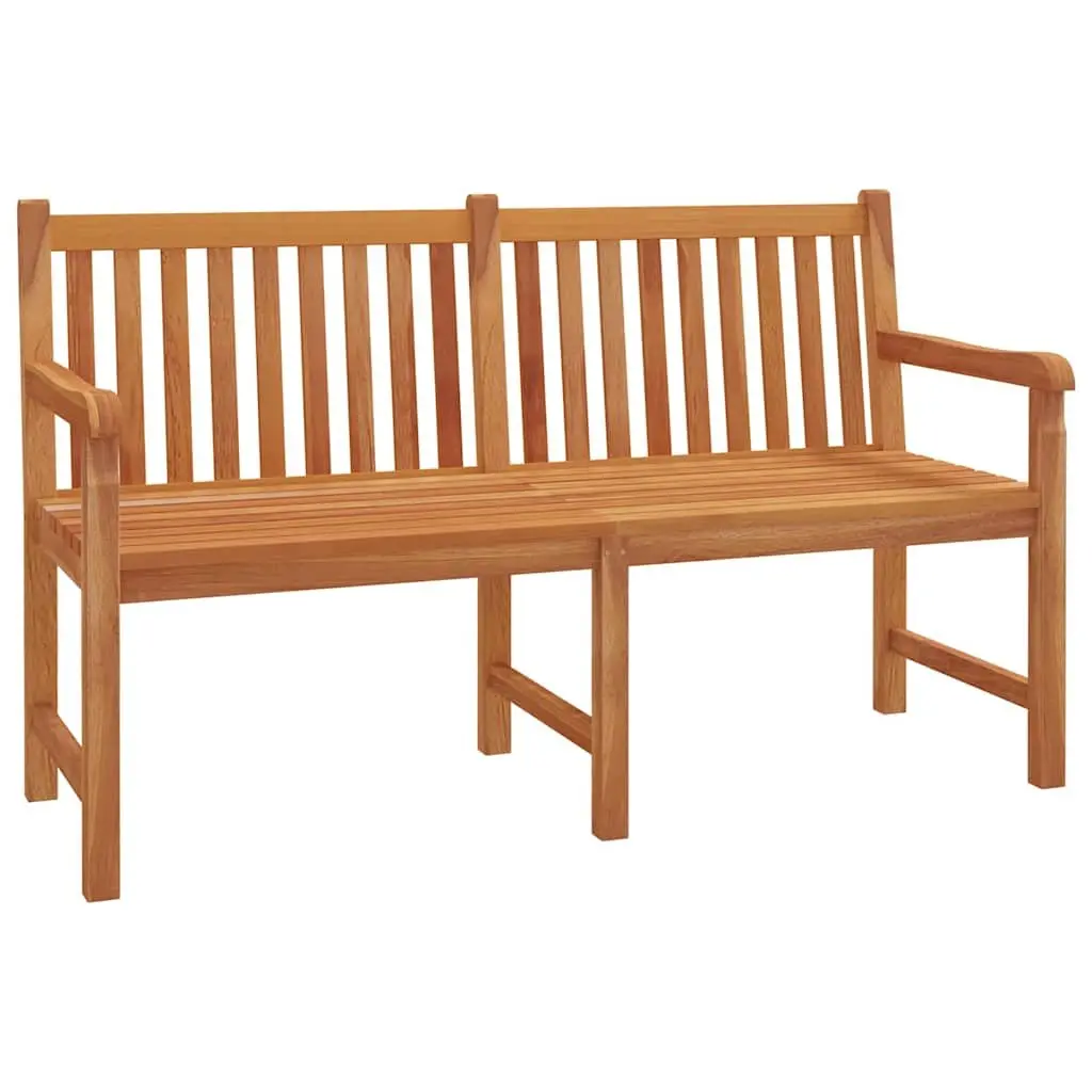 Garden Dining Set 4 Piece Outdoor Furniture Table Bench Chairs Brown Wood