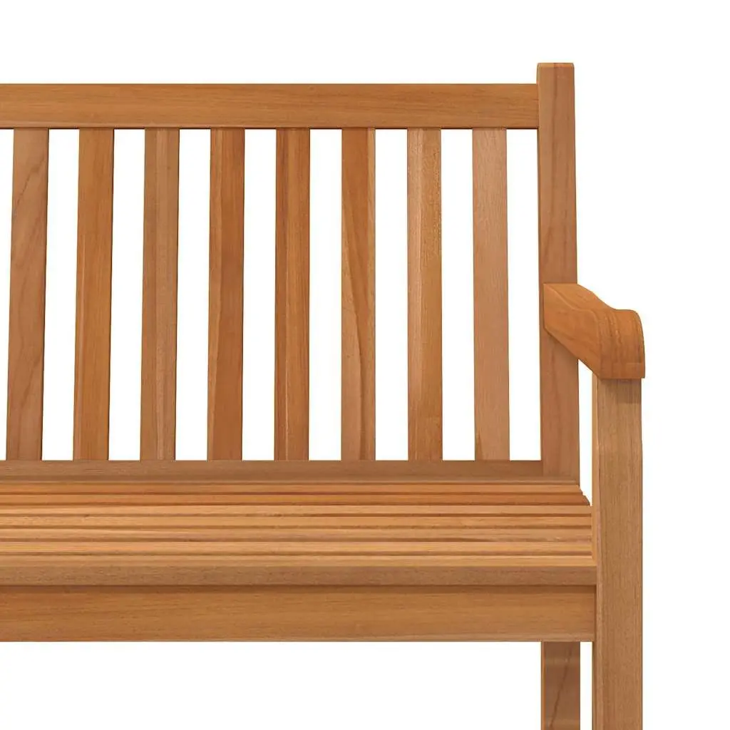 Garden Dining Set 4 Piece Outdoor Furniture Table Bench Chairs Brown Wood