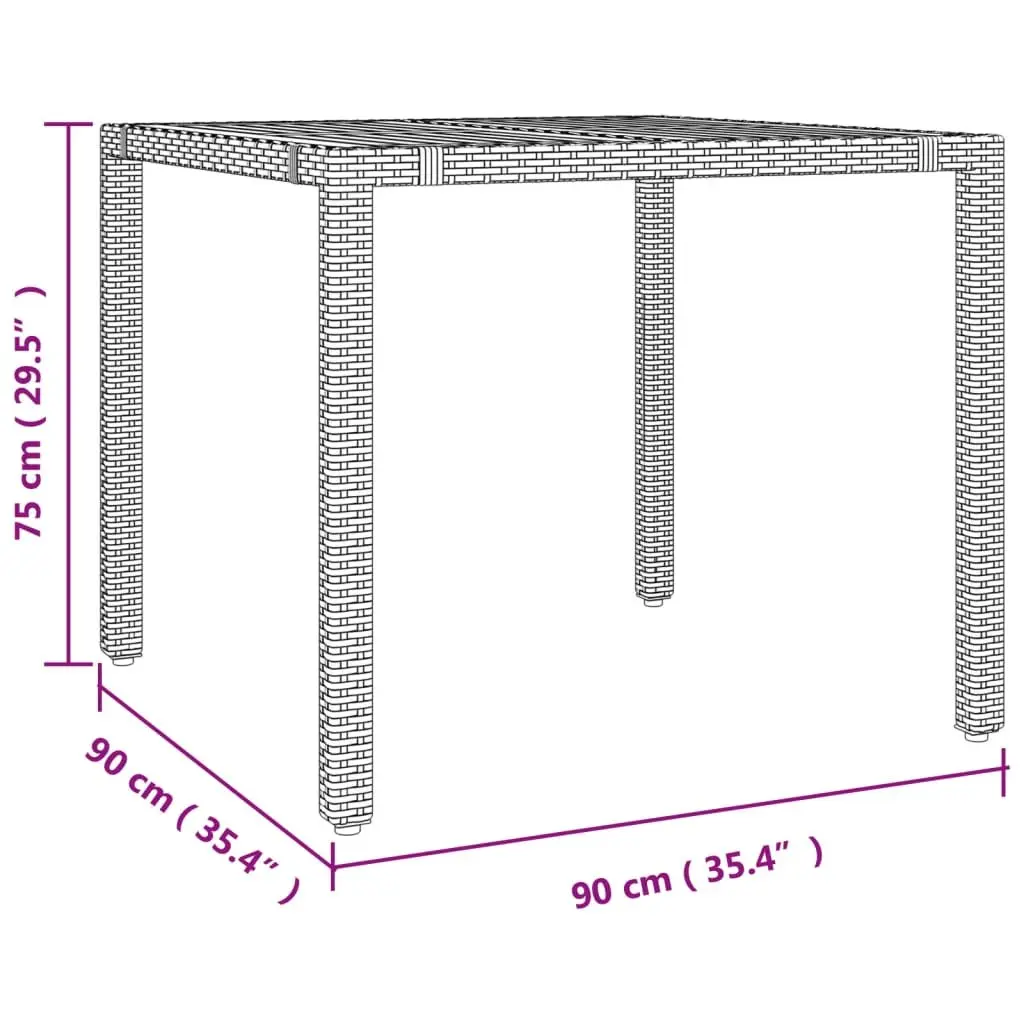 5 Piece Outdoor Garden Dining Set Grey Poly Rattan Chairs Table Cushions