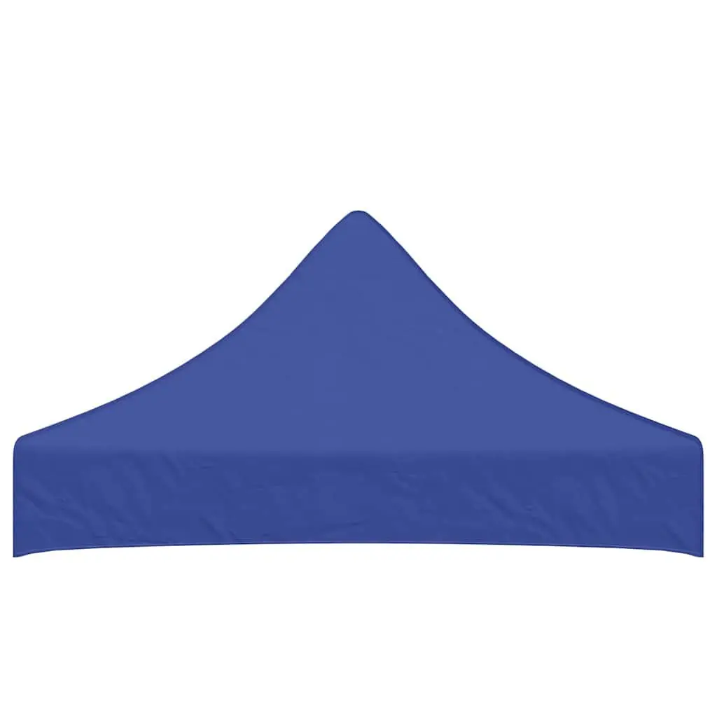 Party Tent Roof Replacement UV Weather-Resistant 2x2m Oxford Blue Canopy Top Cover