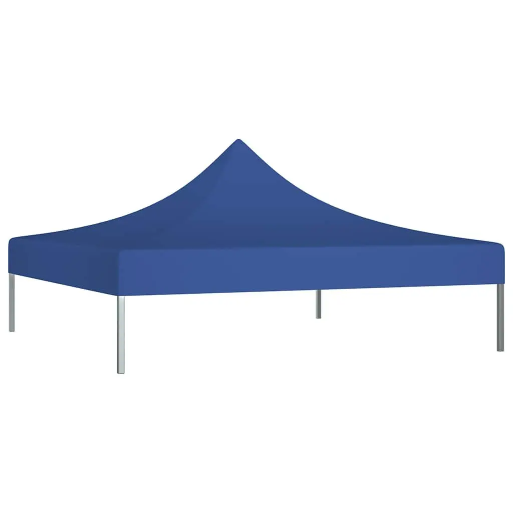Party Tent Roof Replacement UV Weather-Resistant 2x2m Oxford Blue Canopy Top Cover