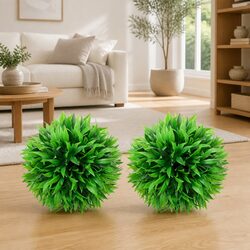 Artificial Boxwood Balls Indoor Outdoor Garden Decor Hanging Plant Spheres 30cm