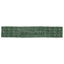 Outdoor Privacy Screen Balcony Terrace Garden Sunshade Leaf Design 600x100cm