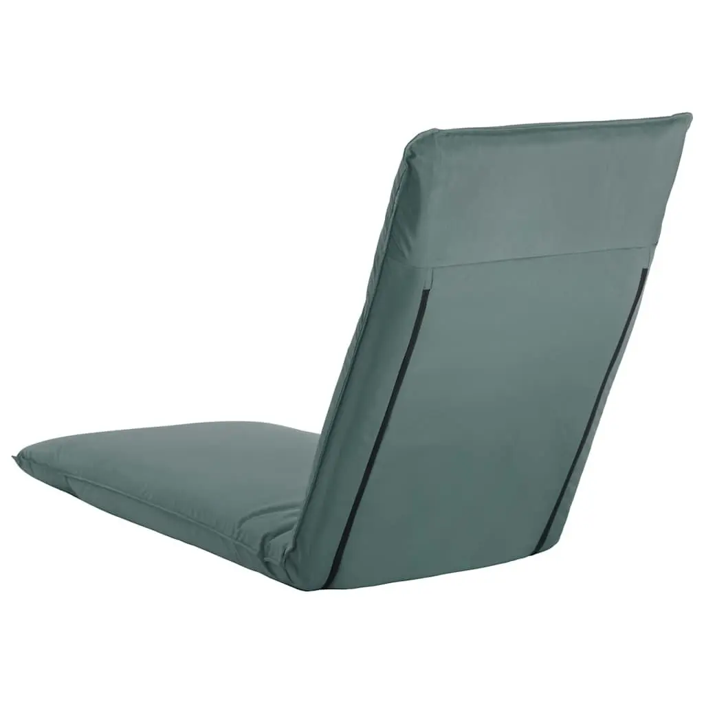 Foldable Sunlounger 5-Level Adjustable Steel Frame Grey 600D Oxford Fabric Outdoor Garden Beach Lounge Chair