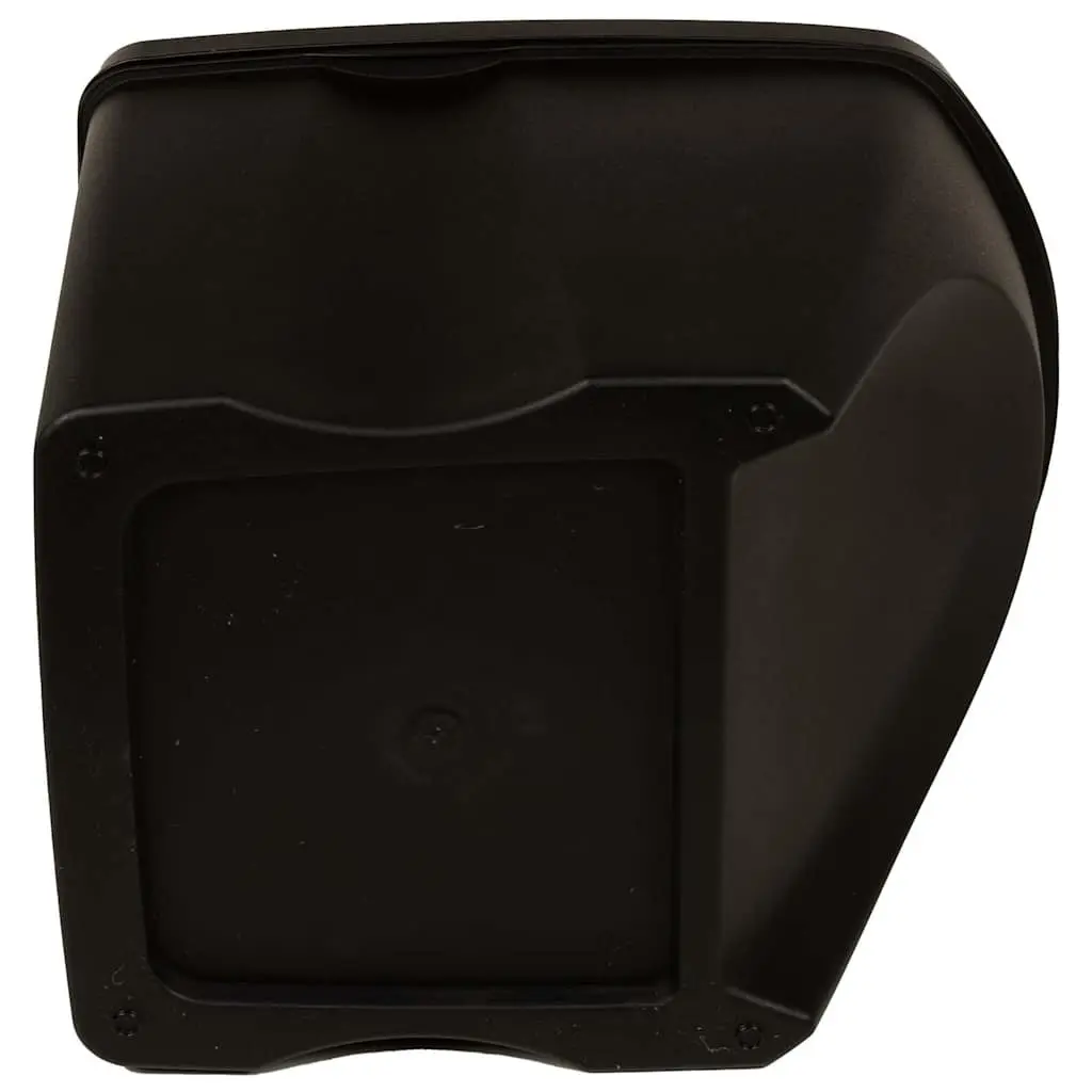 Stackable Rubbish Bin Boxes 75 L Anthracite 3 Piece Waste Containment Storage