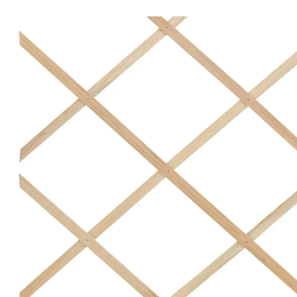 Wooden Garden Fence Panels 5 pcs Outdoor Privacy Screening Trellis Barriers