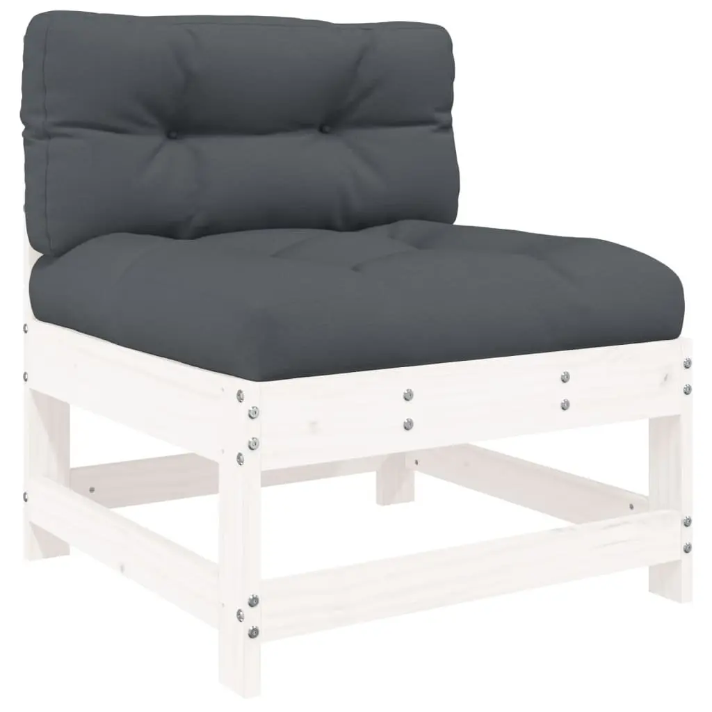 7 Piece Garden Lounge Set with Cushions Outdoor Furniture Patio Sofa Seating