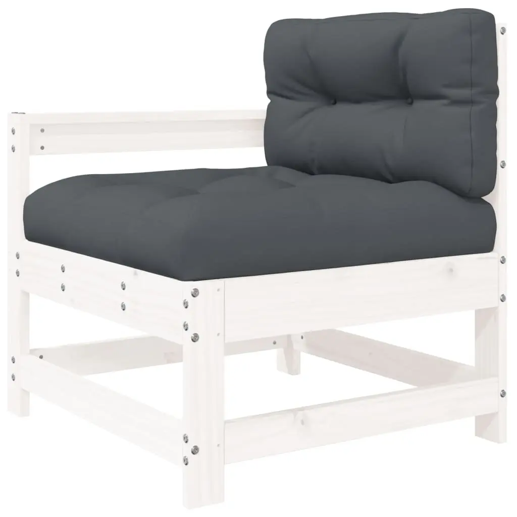 7 Piece Garden Lounge Set with Cushions Outdoor Furniture Patio Sofa Seating
