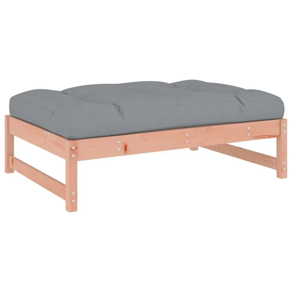 5 Piece Garden Lounge Set with Cushions Solid Wood Outdoor Furniture Patio