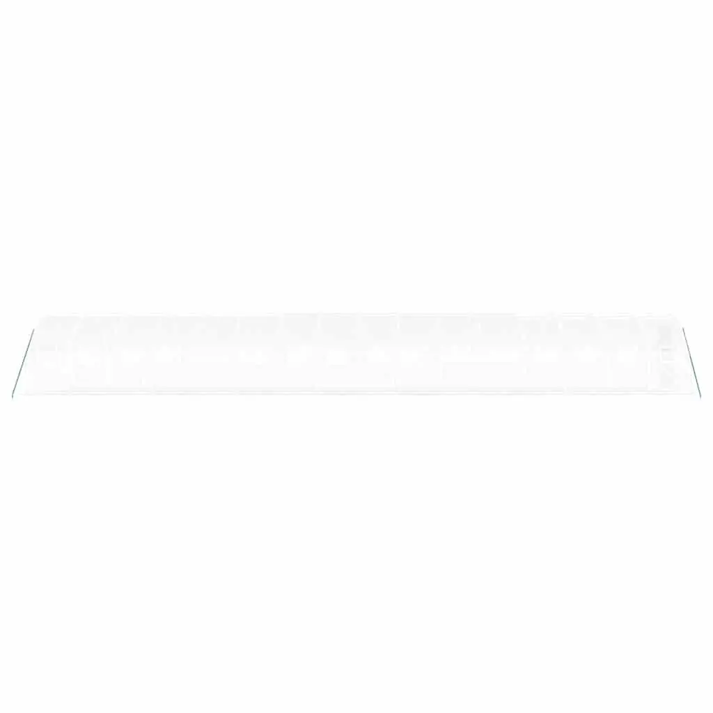 Greenhouse Durable PE Cover Steel Frame 16x3x2m White 48m² Plant Garden Protection