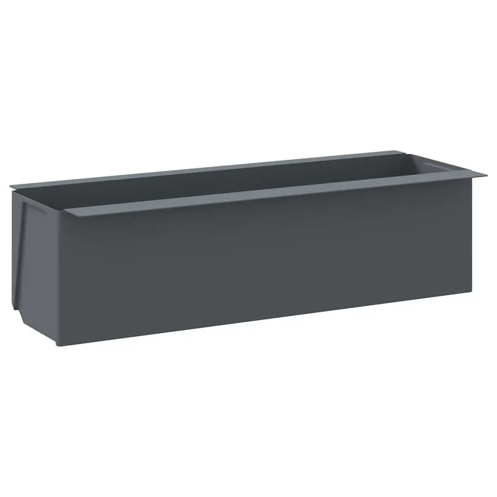 Flower Boxes Euro Pallets 12 Piece Grey Planter Pots Indoor Outdoor