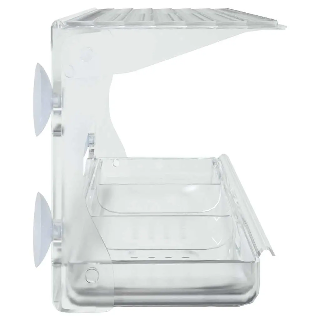 Window Bird Feeders Transparent Acrylic 2 Piece Outdoor Garden Bird Feeding