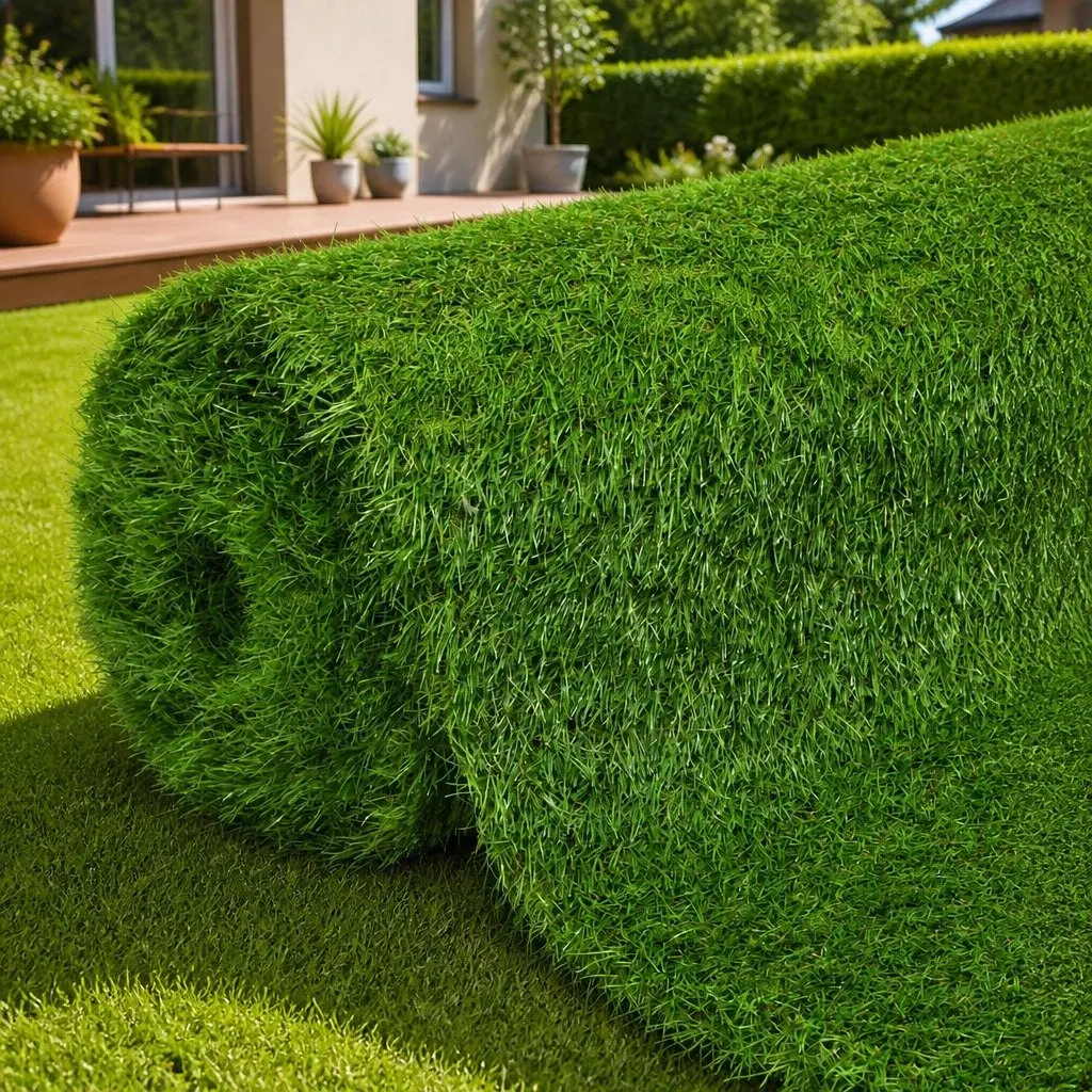 Artificial Grass Turf 1x15m 40mm Pile Height Garden Lawn Decor Outdoor Indoor