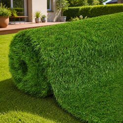 Artificial Grass Turf 1x15m 40mm Pile Height Garden Lawn Decor Outdoor Indoor