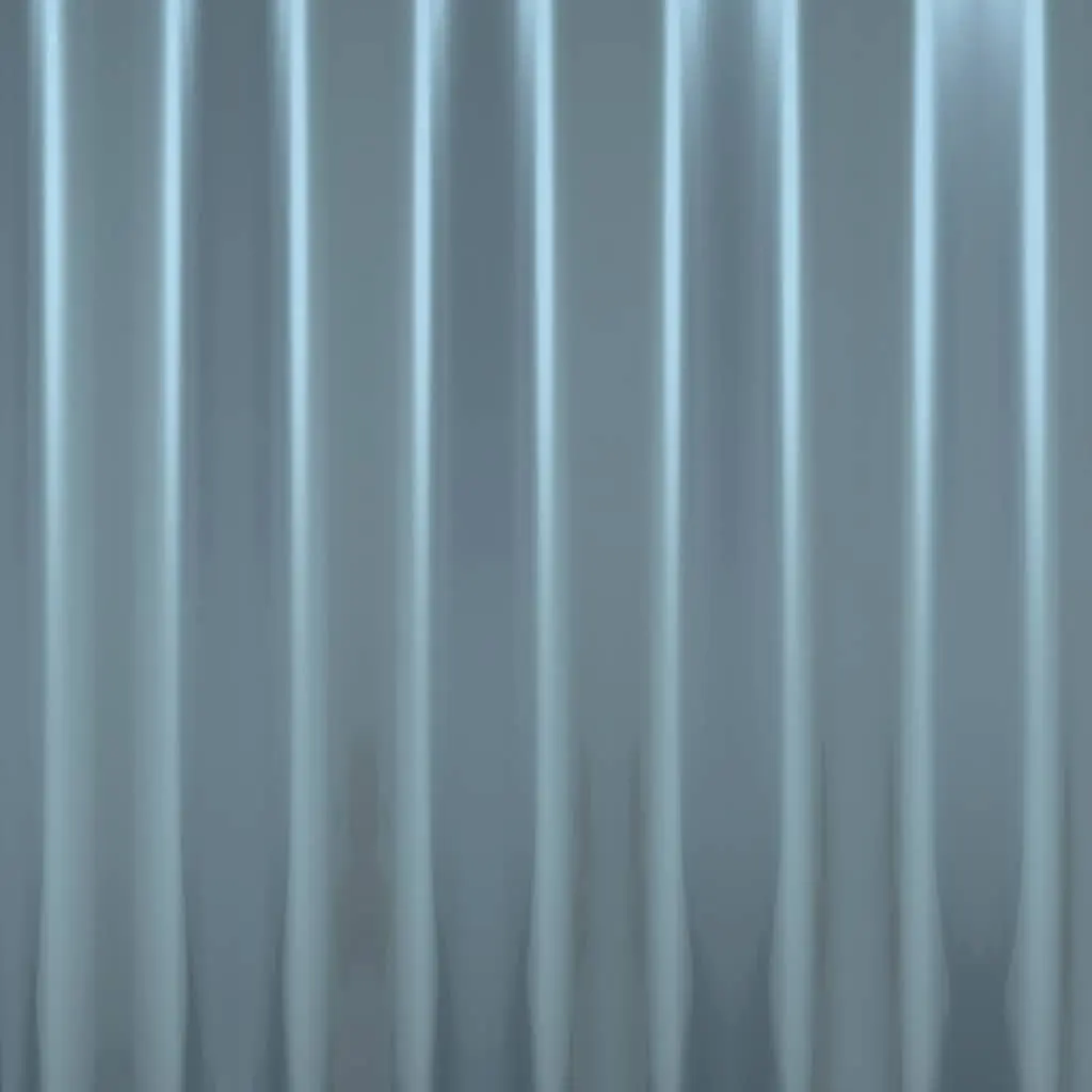 Metal Roof Panels 12 Pieces Galvanised Steel Grey Corrugated Shingles 60x36cm
